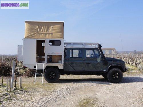 A Saisir LAND ROVER DEFENDER 130
