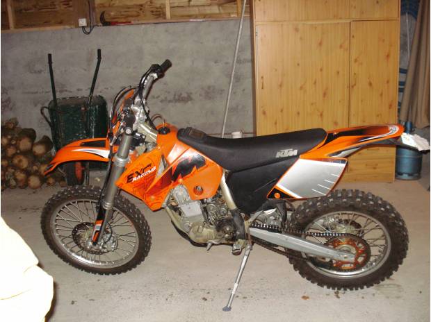 Moto KTM 525 EXC