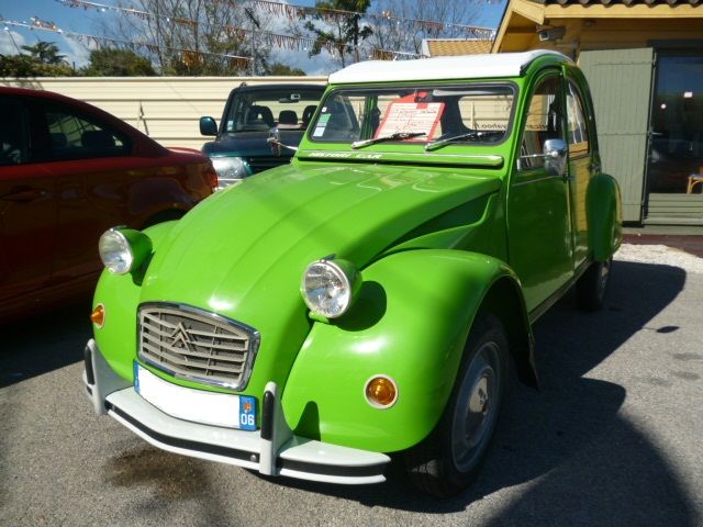 Citroën 2cv 1974