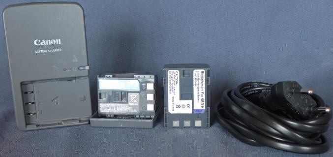 Chargeur CANON CB-2LWE avec 2 batteries E160814
