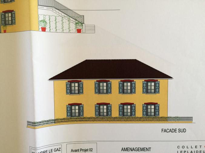 Maison dauphinoise à rénover