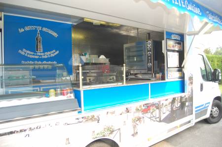 Camion Snack magasin panoramique