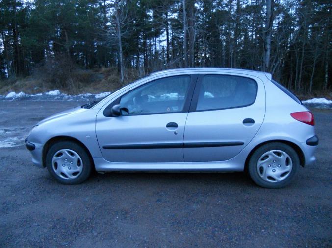 Peugeot 206 1.4 hdi