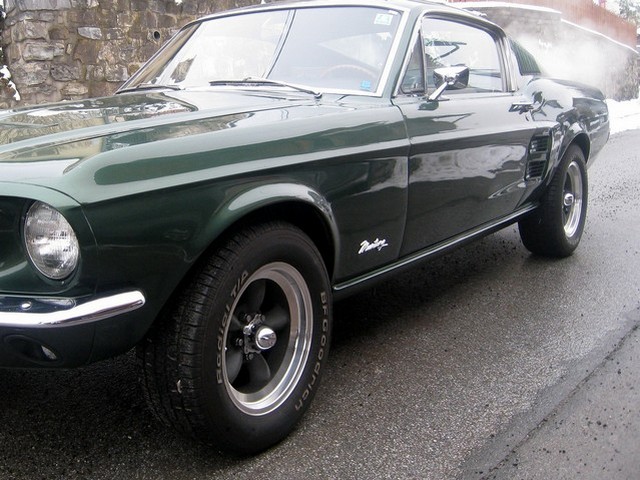 Ford Mustang Fastback (1967)