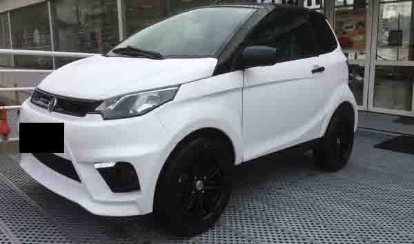 Aixam city sport neuve / noel auto 92