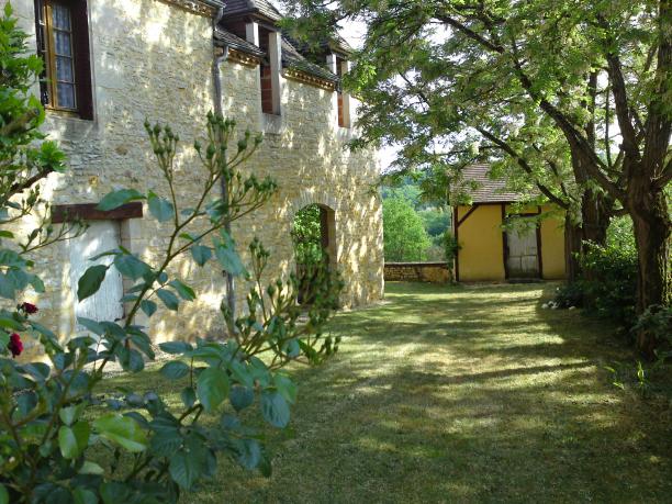 Saint-Martial-de-Nabirat - Maison ancienne Périgord