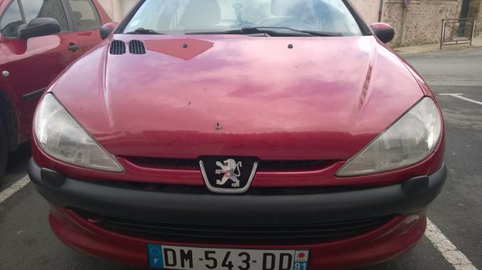 Peugeot 206, 2003 (60 ch, 1.1L)