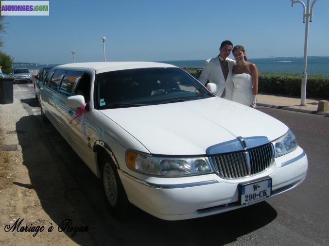 Location limousine mariage