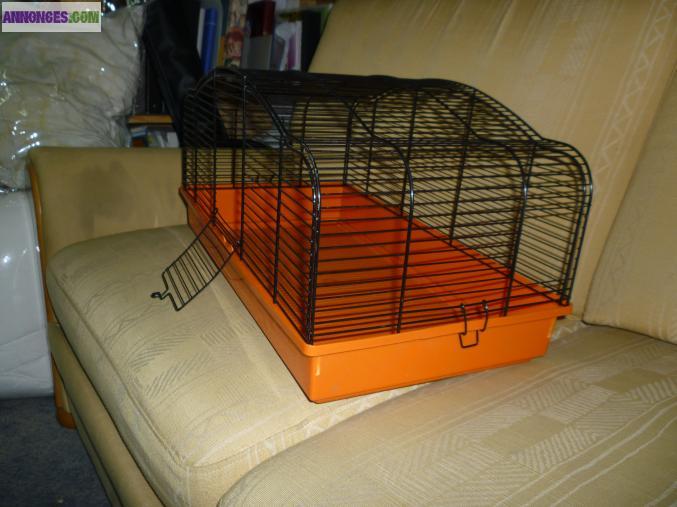 Cage petits rongeurs état neuf