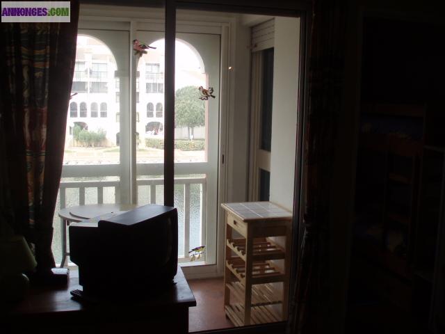 Studio cabine tout confort