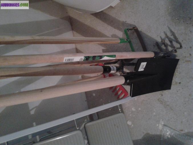 Outils de jardin