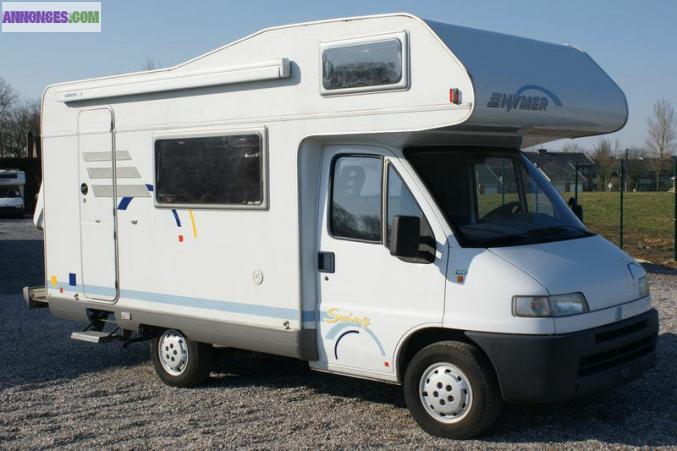 Excellent camping-car capucine Hymer Swing