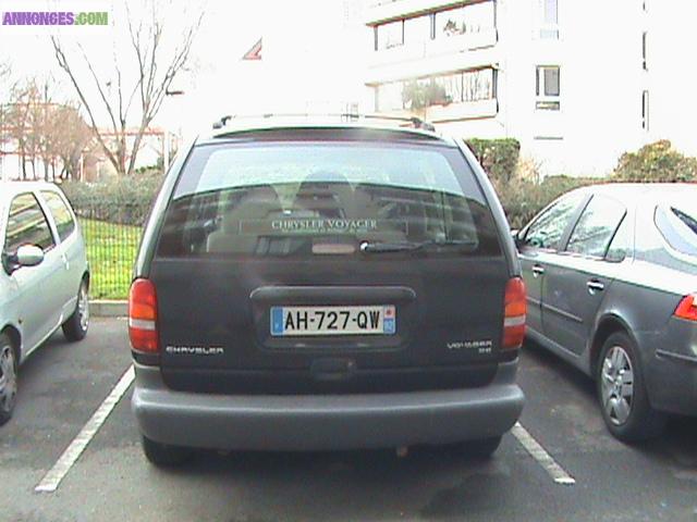 Chrisler voyager