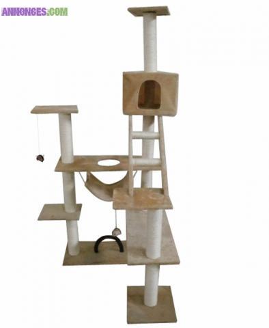 Arbre à chat griffoir 180 cm Neuf