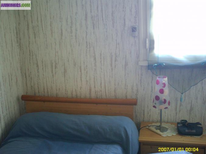 Chambre complète enfant  Pin massif