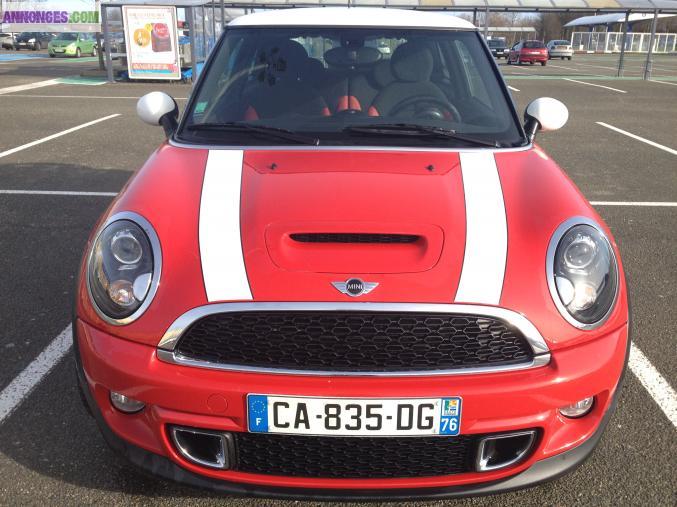 Mini cooper SD Pack red hot chili