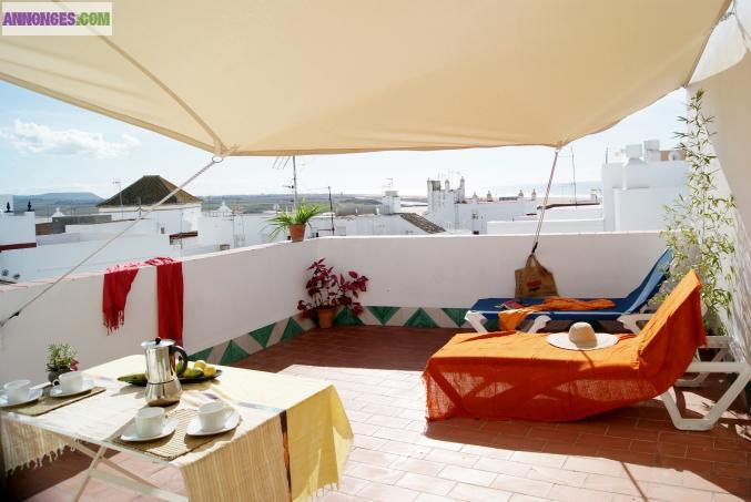 Location de vacances d' appartements à CONIL DE LA FRONTERA