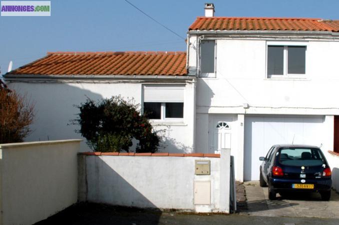 MAISON T3/4 LA ROCHELLE