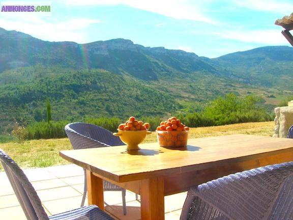 Maison en pierres Drôme Provençale