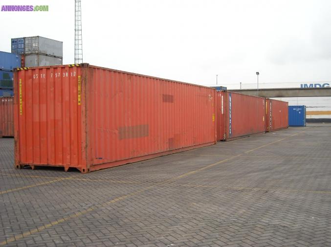 Lot de container 12m le havre 1600€