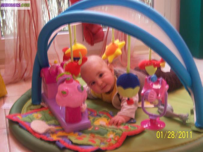 Place libre pour accueillir bébé dés sept 13