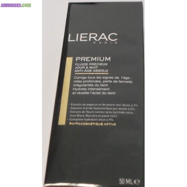 Lierac Fluide précieux jour et nuit anti - âge absolu. 50 ml.