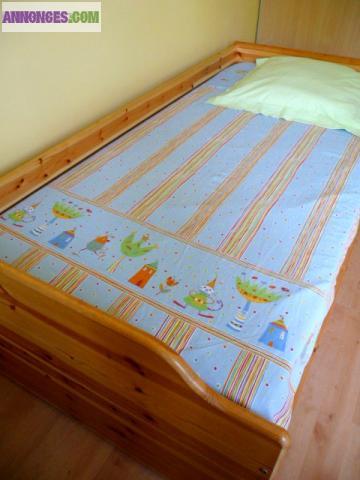 Lit Transformable, 1 OU 2 places TTBE