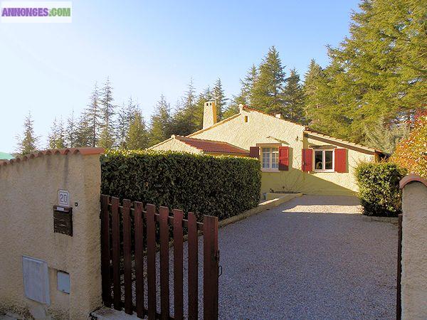 Vente villa en Haute Provence