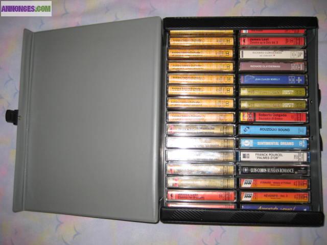 Valisette de Cassettes