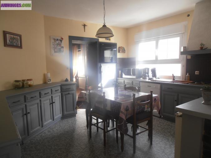 Maison centre bourg 5 chambres