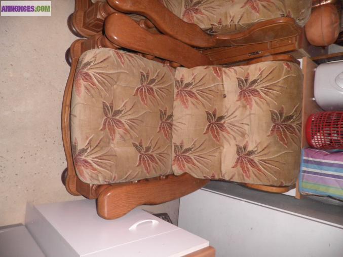 Salon rustique & mezanine