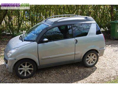 Aixam Crossline super luxe