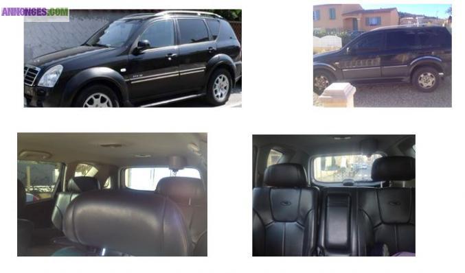 SSANGYONG REXTON 270 XDI LUXE