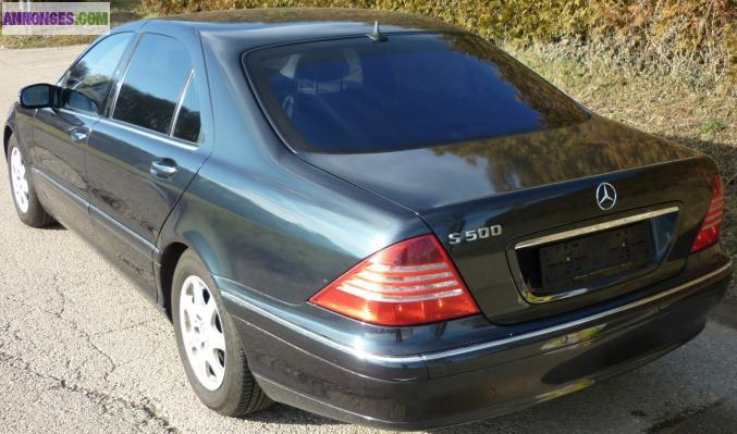 MERCEDES S 500 L
