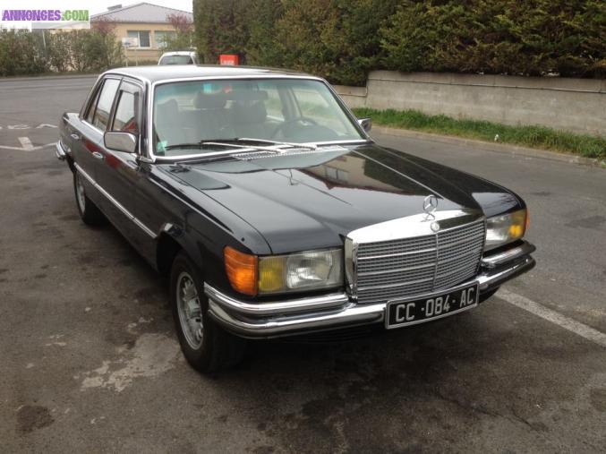 Mercedes 280 se w116