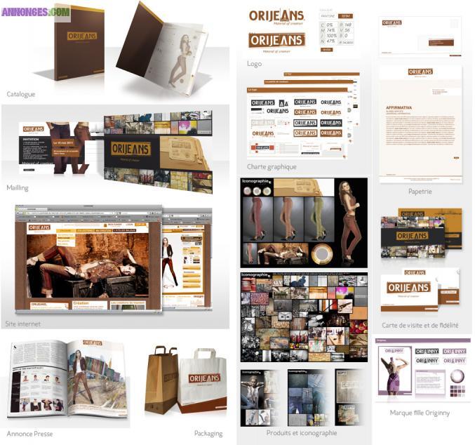 Graphiste freelance polyvalent