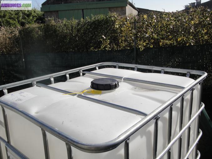 Cuve récupérateur d'eau