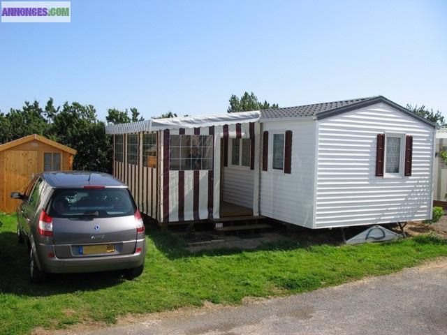 Location Mobil Home à St Gilles Croix de Vie