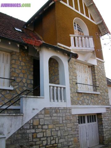 Maison en pierre de 1930