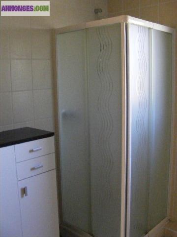 T4 avec terrasse & jardin.