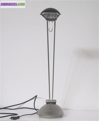 LAMPE DE BUREAU ALU BROSSE - ELEA