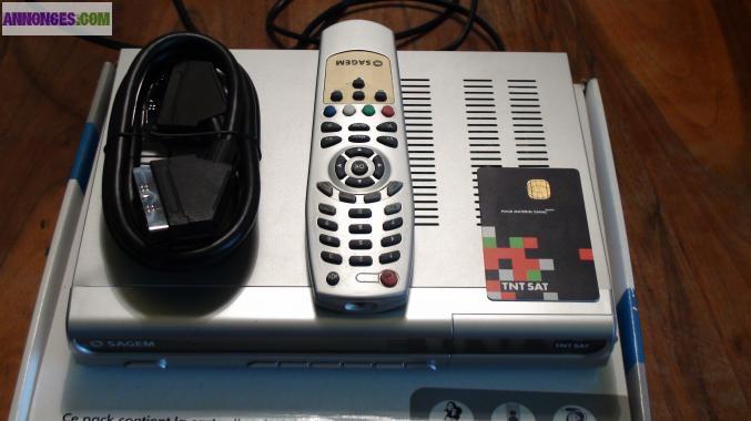 Récepteur tnt sagem