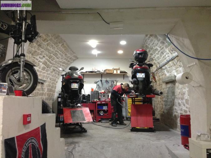 Réparation, Révision, Entretien, Dépannage, Scooter toutes Marques