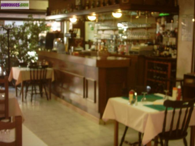 A Céder fonds de commerce de Restaurant Brasserie
