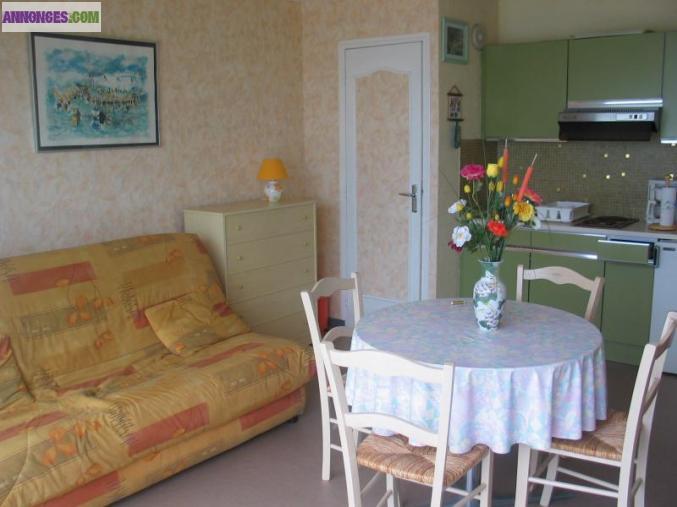 A Merlimont-Plage, un studio face à la mer