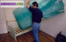 Déménagement & Liraison Express sur Paris & en Ile de France