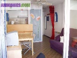 LOCATION STUDIO MEUBLE POUR CURISTES BALARUC LES BAINS