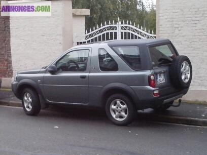 Freelander de land rover phase 2 cabriolet 4X4