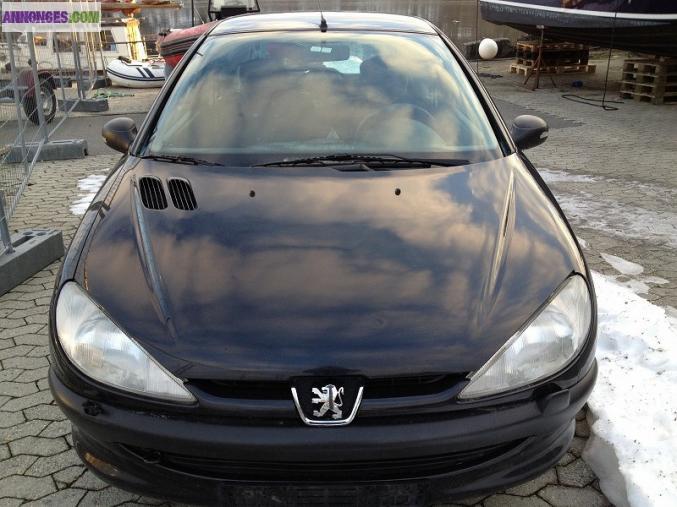Peugeot 206 1.9 DIESEL 2000