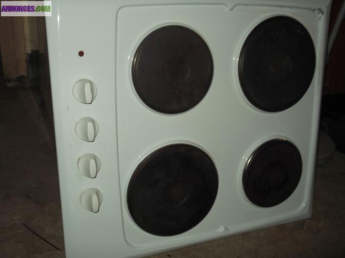 Plaque électrique 4 feux